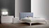 contemporary double bed OTTOEMEZZO : DADO by C.Bimbi & C. Sironi  MASSON MATIEE