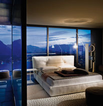contemporary double bed SAUSALITO by Castello Lagravinese CINOVA