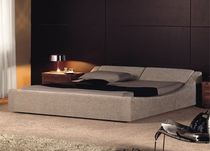 contemporary double bed 5090 CARVE by D. Lo Scalzo Moscheri mobilidea