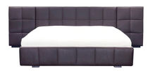 contemporary double bed CASTELL by NWW NEUE WIENER WERKSTAETTE
