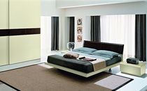 contemporary double bed MORFEO Zanette