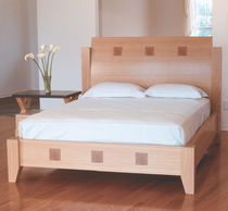 contemporary double bed ELEMENT KNOWLTON BROTHERS