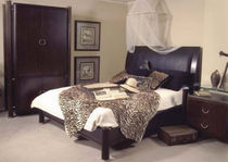 contemporary double bed ALLEGRO LEDA Furniture