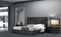 contemporary double bed COMPOSITION 11 Calgari