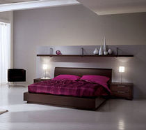 contemporary double bed ALHENA Mercantini Mobili