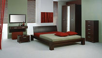 contemporary double bed CARINA Paged Meble