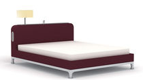 contemporary double bed LOOP by Defne Koz 888 design