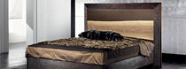 contemporary double bed TRONCO Sellaro