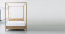 contemporary double bed in certified wood (FSC-certified) ALFRED by Sean Sutcliffe BENCHMARK