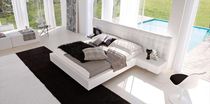 contemporary double bed with integrated bed-side table NADIR EXTENDED MAP ARREDAMENTI