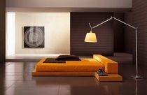contemporary double bed with integrated bed-side table KRONOS Corazzin Group - Contract & hotel