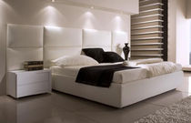 contemporary double bed with integrated bed-side table DIAMOND  SISTEMITALIA GROUP