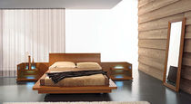 contemporary double bed with integrated bed-side table MAXIM : LIFE  Mobilificio Florida