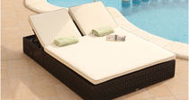 contemporary double garden sun lounger QUADRO SKY LINE DESIGN