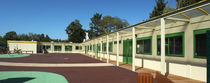 contemporary ecological modular prefab building for school  Yves Cougnaud