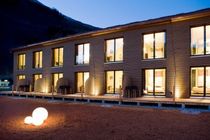 contemporary ecological modular prefab building for hotel  Haring Engineering Ltd 