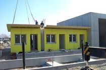 contemporary ecological modular prefab house (evolving design)  Haring Engineering Ltd 