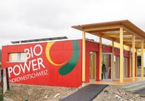 contemporary ecological prefab building for offices BIOPOWER VISITOR CENTRE Haring Engineering Ltd 