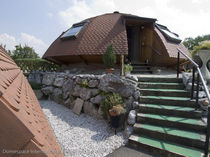 contemporary ecological prefab house H5,38  DOMESPACE INTERNATIONAL