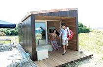 contemporary ecological prefab micro-house SMALL HDD