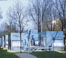contemporary ecological prefab micro-house 02 VILLAGE by Horden Cherry Lee & Haack Hopfner micro compact home