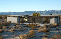 contemporary ecological wooden prefab house RK5.1 by Ray Kappe Livinghomes