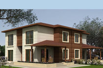 contemporary ecological wooden prefab house COLLECTION - SIGNATURE Ba&uuml;hu
