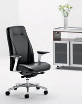 contemporary executive armchair CAPTION by Francisco Romero  Arcadia Contract