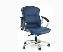 contemporary executive armchair MILLENIUM VIP by Giovanni Baccolini Ares Line