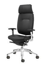 contemporary executive armchair (with headrest) ARTE'S: SPIRIT by Baldanzi & Novelli SitLand spa