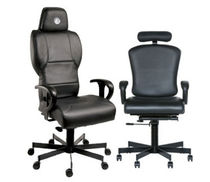 contemporary executive armchair (with headrest) E-CHAIR EVANS