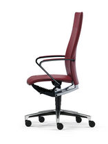 contemporary executive armchair CIELLO by Matthias Dohm Kl&ouml;ber