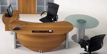 contemporary executive corner office desk TAZIO - PRESTIGE Uffix Concept by Uffix