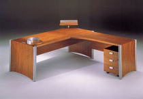 contemporary executive corner office desk ARCHIBIO by Michele Sbrogi&ograve;  FOSAM