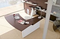 contemporary executive corner office desk DEDALUS by Perin, Topan archiutti