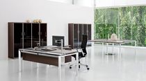 contemporary executive corner office desk HADIS by Ambostudio archiutti