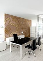 contemporary executive glass office desk CARTESIO Faram Spa
