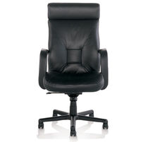 contemporary executive leather armchair CINTURON KI