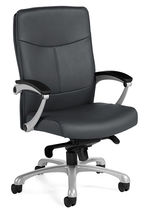 contemporary executive leather armchair FLEXAR �: 3612-2 GLOBAL totaloffice
