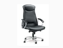 contemporary executive leather armchair (with headrest) MILLENIUM VIP by Giovanni Baccolini Ares Line