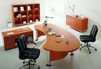 contemporary executive leather armchair TOP MILLENNIUM UPPER S.p.A.