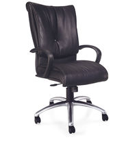 contemporary executive leather armchair GLOVE  SitOnIt Seating