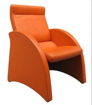 contemporary executive leather armchair (with headrest) BUTACA GALA Dynamobel