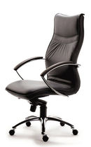 contemporary executive leather armchair (with headrest) KIO by Battocchio Forma 5