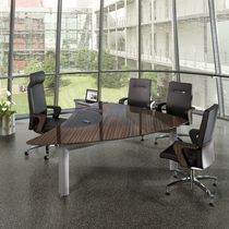 contemporary executive office desk PREMIO DARK C+P Moebelsysteme
