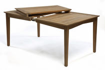 contemporary extending garden table SCALA by Marit Stigsdotter /Staffan Lind BERGA FORM