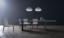 contemporary extending lacquered table CORE by Danelon/Meroni ELITE