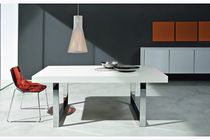 contemporary extending lacquered table MAX Sicea