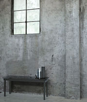 contemporary extending sideboard table FORESTA NERA by Ennio Arosio GLAS ITALIA