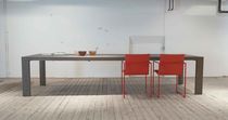 contemporary extending solid wood table EXTENSO by Willem van Ast Arco Contemporary Furniture